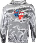Tie-Dye Hoodies - 2026 East Texas Series #2