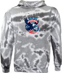 Tie-Dye Hoodies - 2026 Iowa Invitational