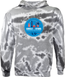 Tie-Dye Hoodies - 2026 Circle Of Stars Invitational (Blue)