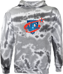 Tie-Dye Hoodies - 2026 Circle Of Stars Invitational (Secondary)