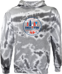 Tie-Dye Hoodies - 2026 Circle Of Stars Invitational (Transparent)