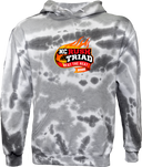 Tie-Dye Hoodies - 2026 NC Rush Triad Beat The Heat