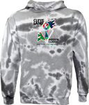 Tie-Dye Hoodies - 2026 Cleveland Indoor Classic (Boys) - Black