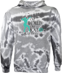 Tie-Dye Hoodies - 2026 One World One Love with Aleah Finnegan (WI)