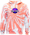 Tie-Dye Hoodies - 2026 Memphis Jan Jam