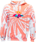 Tie-Dye Hoodies - 2026 UA MLK Invitational