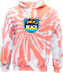 Tie-Dye Hoodies - 2026 MLK On The Beach