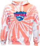 Tie-Dye Hoodies - 2026 Topeka Throwdown