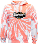 Tie-Dye Hoodies - 2026 Vegas Confetti Cup