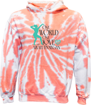 Tie-Dye Hoodies - 2026 One World One Love with Aleah Finnegan (WI)