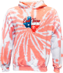 Tie-Dye Hoodies - 2026 East Texas Series #2