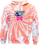 Tie-Dye Hoodies - 2026 Diamonds & Bows Invitational with Leanne Wong (KS)