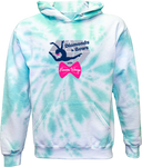 Tie-Dye Hoodies - 2026 Diamonds & Bows Invitational with Leanne Wong (KS)