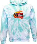 Tie-Dye Hoodies - 2026 NC Rush Triad Beat The Heat
