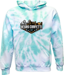 Tie-Dye Hoodies - 2026 Vegas Confetti Cup