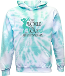 Tie-Dye Hoodies - 2026 One World One Love with Aleah Finnegan (WI)