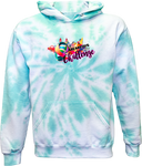 Tie-Dye Hoodies - 2026 Memphis Challenge