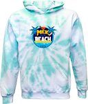 Tie-Dye Hoodies - 2026 MLK On The Beach