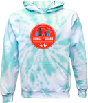 Tie-Dye Hoodies - 2026 Circle Of Stars Invitational (Red)