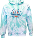 Tie-Dye Hoodies - 2026 Circle Of Stars Invitational (Transparent)