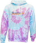Tie-Dye Hoodies - 2026 East Coast Box Championships