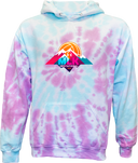 Tie-Dye Hoodies - 2026 UA MLK Invitational