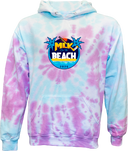 Tie-Dye Hoodies - 2026 MLK On The Beach