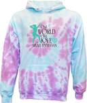 Tie-Dye Hoodies - 2026 One World One Love with Aleah Finnegan (NC)