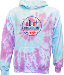 Tie-Dye Hoodies - 2026 Circle Of Stars Invitational (Transparent)