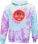 Tie-Dye Hoodies - 2026 Circle Of Stars Invitational (Red)