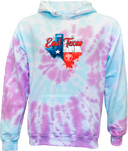 Tie-Dye Hoodies - 2026 East Texas Series #2
