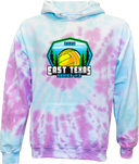 Tie-Dye Hoodies - 2026 East Texas Series #3