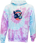 Tie-Dye Hoodies - 2026 Iowa Invitational