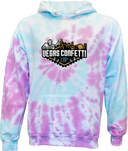 Tie-Dye Hoodies - 2026 Vegas Confetti Cup