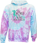 Tie-Dye Hoodies - 2026 One World One Love with Aleah Finnegan (WI)