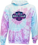 Tie-Dye Hoodies - 2026 Sioux Falls Face-Off