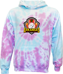 Tie-Dye Hoodies - 2026 Arkansas Invitational