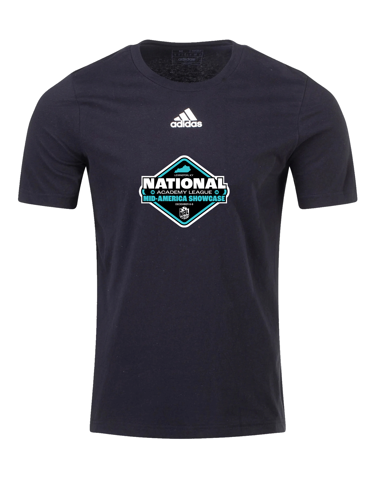 Adidas Cotton T-Shirt - 2024 NAL Mid American Showcase