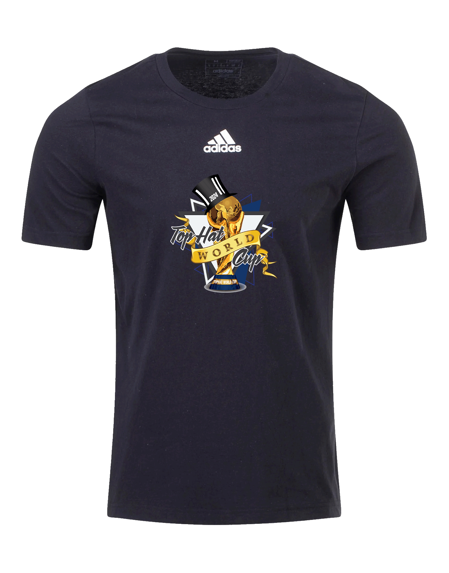 Adidas Cotton T-Shirt - 2024 Tophat World Cup Fall