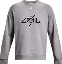 Under Armour Rival Fleece Crew - 2026 The Grail (Black)
