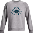 Under Armour Rival Fleece Crew - 2026 Crab Cake