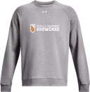 Under Armour Rival Fleece Crew - 2026 Philly Summer Showcase - White