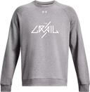 Under Armour Rival Fleece Crew - 2026 The Grail (White)