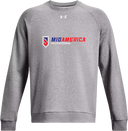 Under Armour Rival Fleece Crew - 2026 MidAmerica Invitational - White
