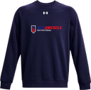 Under Armour Rival Fleece Crew - 2026 MidAmerica Invitational - White