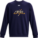 Under Armour Rival Fleece Crew - 2026 The Grail (Gold)