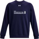 Under Armour Rival Fleece Crew - 2026 Connecticut Box Championships (White)