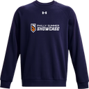 Under Armour Rival Fleece Crew - 2026 Philly Summer Showcase - White