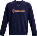 Under Armour Rival Fleece Crew - 2026 Boys Philly Summer Invitational - White