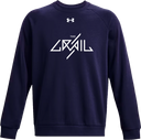 Under Armour Rival Fleece Crew - 2026 The Grail (White)